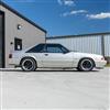 1979-93 Mustang SVE 5 Lug S89 Wheel Kit - 17x8/9  - Black