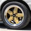 1979-93 Mustang SVE 5 Lug S89 Wheel Kit - 17x8/9  - Gold