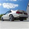 1979-93 Mustang SVE 5 Lug S89 Wheel Kit - 17x8/9  - Gunmetal