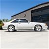 1979-93 Mustang SVE 5 Lug S89 Wheel Kit - 17x8/9  - White