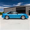 1979-93 Mustang SVE 5 Lug S89 Wheel Kit - 17x8/9  - White
