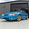 1979-93 Mustang SVE 5 Lug S89 Wheel Kit - 17x8  - Gold