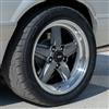 1979-93 Mustang SVE 5 Lug S89 Wheel Kit - 17x8  - Gunmetal