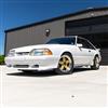 1979-93 Mustang SVE 5 Lug S89 Wheel & Nitto Tire Kit  - 17x8/9 - Gold