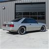 1979-93 Mustang SVE 5 Lug S89 Wheel & Nitto Tire Kit  - 17x8 - Black