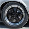 1979-93 Mustang SVE 5 Lug S89 Wheel & Nitto Tire Kit  - 17x8 - Black