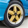 1979-93 Mustang SVE 5 Lug S89 Wheel & Nitto Tire Kit  - 17x8 - Gold