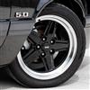 1979-93 Mustang SVE 5 Lug S89 Wheel & Sumitomo Tire Kit  - 17x8/9 - Black