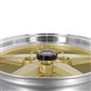 1979-93 Mustang SVE 5 Lug S89 Wheel - 17x8  - Gold