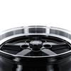 1979-93 Mustang SVE 5-Lug S89 Wheel - 17x9  - Black