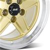 1979-93 Mustang SVE 5 Lug S89 Wheel - 17x9  - Gold