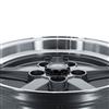 1979-93 Mustang SVE 5 Lug S89 Wheel - 17x9  - Gunmetal