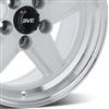 1979-93 Mustang SVE 5 Lug S89 Wheel - 17x9  - White
