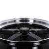 1979-93 Mustang SVE 5 Lug S89 Wheel Kit - 17x8/9  - Black