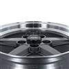 1979-93 Mustang SVE 5 Lug S89 Wheel Kit - 17x8/9  - Gunmetal
