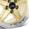 1979-93 Mustang SVE 5 Lug S89 Wheel & Nitto Tire Kit  - 17x8 - Gold