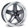 1979-93 Mustang SVE 5 Lug S89 Wheel & Sumitomo Tire Kit  - 17x8/9 - Gunmetal