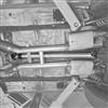 1994-04 Mustang SVE 6R80 Swap Driveshaft