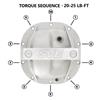 1986-14 Mustang SVE 8.8" Aluminum Differential Cover Bolts