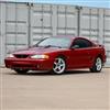 1994-2004 Mustang SVE 98 Cobra Wheel - 17x8 - Silver