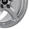 1994-2004 Mustang SVE 98 Cobra Wheel - 17x8 - Silver