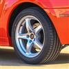 1994-2004 Mustang SVE 98 Cobra Wheel - 17x9 - Silver