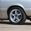 1994-2004 Mustang SVE 98 Cobra Wheel Kit - 17x8 - Silver