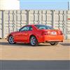 1994-2004 Mustang SVE 98 Cobra Wheel & Nitto Tire Kit - 17x8/9 - Silver