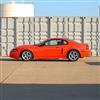 1994-2004 Mustang SVE 98 Cobra Wheel & Nitto Tire Kit - 17x8/9 - Silver
