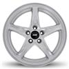 1994-2004 Mustang SVE 98 Cobra Wheel & Sumitomo Tire Kit - 17x8/9 - Silver