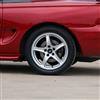 1994-2004 Mustang SVE 98 Cobra Wheel & Sumitomo Tire Kit - 17x8/9 - Silver