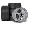 1994-2004 Mustang SVE 98 Cobra Wheel & Sumitomo Tire Kit - 17x8/9 - Silver