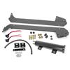 1986-93 Mustang SVE Aluminum Radiator & Contour Fan Kit with HD Hoses  - Black 5.0