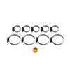 1996 Mustang SVE Aluminum Radiator & Rubber Hose Kit 4.6 2V
