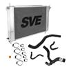 1996 Mustang SVE Aluminum Radiator & Rubber Hose Kit 4.6 2V