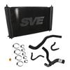 1997-00 Mustang SVE Aluminum Radiator & Rubber Hose Kit  - Black 4.6 2V