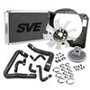 SVE Fox Body Mustang Radiator Upgrade Kit w/ Stock Fan | 86-93