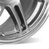 1979-93 Mustang SVE 4 Lug Anniversary Wheel - 17x9 Anthracite 