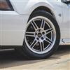 1994-04 Mustang SVE Anniversary Wheel - 17x9 Anthracite