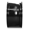 1979-93 Mustang SVE 4 Lug Anniversary Wheel - 17x9  - Black W/ Machined Lip
