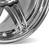 1979-93 Mustang SVE 4 Lug Anniversary Wheel - 17x9  - Chrome