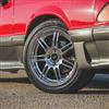 1979-93 Mustang SVE 4 Lug Anniversary Wheel - 17x9  - Chrome
