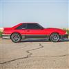 1979-93 Mustang SVE 4 Lug Anniversary Wheel - 17x9  - Chrome