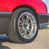 1979-93 Mustang SVE 4 Lug Anniversary Wheel & Sumitomo Tire Kit  - 17x9/10 - Anthracite