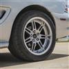 1994-04 Mustang SVE Anniversary Wheel & M/T Tire Kit - 17x9/10 - Anthracite