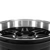 1979-93 Mustang SVE 4 Lug Anniversary Wheel & Nitto Tire Kit  - 17x9/10 - Black W/ Machined Lip