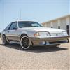 1979-93 Mustang SVE 4 Lug Anniversary Wheel & Sumitomo Tire Kit  - 17x9/10 - Black W/ Machined Lip