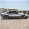 1979-93 Mustang SVE 4 Lug Anniversary Wheel & Sumitomo Tire Kit  - 17x9/10 - Black W/ Machined Lip