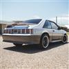 1979-93 Mustang SVE 4 Lug Anniversary Wheel & Sumitomo Tire Kit  - 17x9/10 - Black W/ Machined Lip