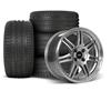 1979-93 Mustang SVE 4 Lug Anniversary Wheel & Sumitomo Tire Kit  - 17x9 - Anthracite